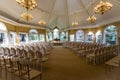 The wedding pavilion, Calgary Royalty Free Stock Photo