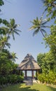 Wedding pavilion at Maldives Royalty Free Stock Photo