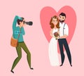 Wedding Photographer Design Concept