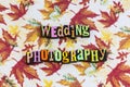 Wedding photography event business