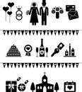 Wedding pictograms