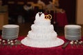 Wedding pie Royalty Free Stock Photo