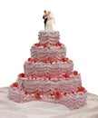 Wedding pie Royalty Free Stock Photo