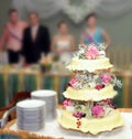 Wedding pie 5 Royalty Free Stock Photo