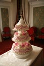 Wedding pie Royalty Free Stock Photo