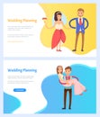 Wedding Planning Bride and Bridegroom Website