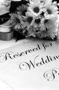 Wedding program