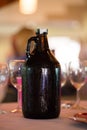 Wedding Reception Craft Beer Growler Royalty Free Stock Photo