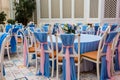 Wedding reception decor