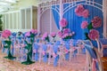 Wedding reception decor