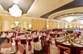 Wedding reception hall Royalty Free Stock Photo