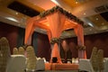 Wedding reception hall Royalty Free Stock Photo