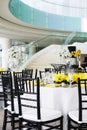 Wedding Reception Hall Royalty Free Stock Photo