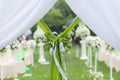 Wedding reception overview Royalty Free Stock Photo