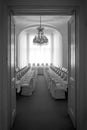 Wedding reception room Royalty Free Stock Photo