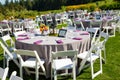 Wedding Reception Table Details Royalty Free Stock Photo