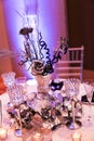 Wedding Reception Table Setting