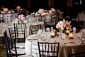 Wedding Reception Tables