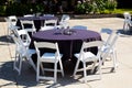 Wedding Reception Tables