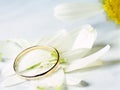 Wedding ring Royalty Free Stock Photo