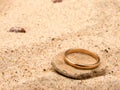 Wedding ring Royalty Free Stock Photo