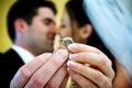 Wedding ring Royalty Free Stock Photo