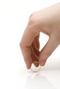 Wedding ring Royalty Free Stock Photo