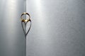 Wedding Ring Heart Royalty Free Stock Photo