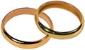 Wedding Rings 01 Royalty Free Stock Photo