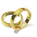 Wedding Rings 03 Royalty Free Stock Photo