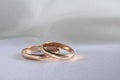 Wedding rings Royalty Free Stock Photo