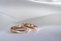 Wedding rings Royalty Free Stock Photo