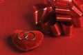 Wedding rings Royalty Free Stock Photo