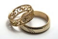 Mariage anneaux 