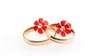 Wedding Rings Royalty Free Stock Photo