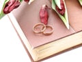 Wedding Rings Royalty Free Stock Photo