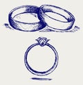 Wedding rings