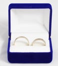 Wedding rings Royalty Free Stock Photo