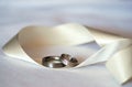 Wedding rings Royalty Free Stock Photo