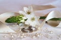 Wedding rings Royalty Free Stock Photo