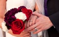 Wedding Rings & Boquet