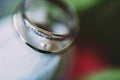 Wedding rings closeout. Wedding details