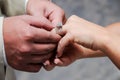 Wedding Rings Royalty Free Stock Photo