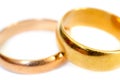 Wedding rings Royalty Free Stock Photo