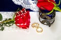 Wedding Rings and Roses-2