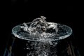 Wedding Rings Sinking in a cup of Water