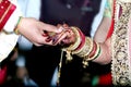 Wedding Ritual in India Royalty Free Stock Photo