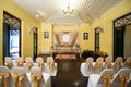 Wedding room