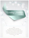 Wedding satin ribbon