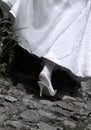 Wedding shoes Royalty Free Stock Photo